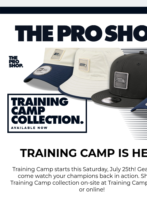 seahawksemail newsletter: Gear Up for Training Camp