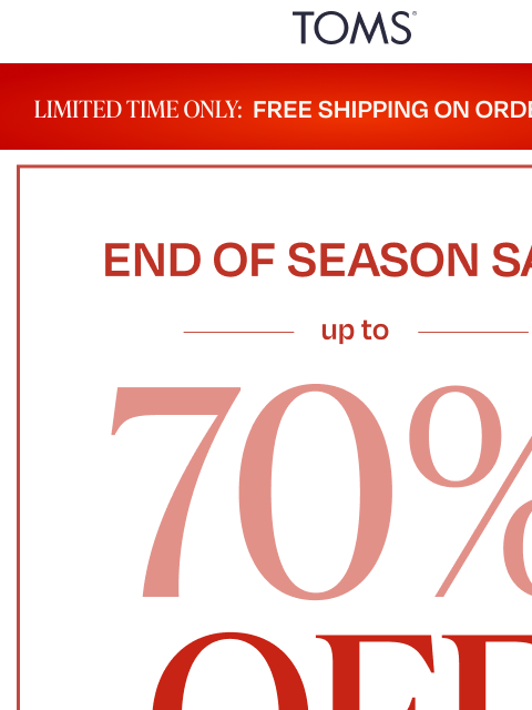 toms newsletter: ⏳ Less Than 48 Hours Left to Save!