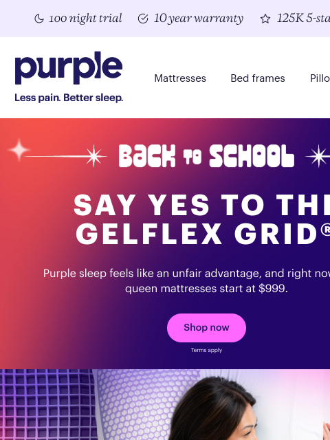purple newsletter: Take a little hit of Purple.