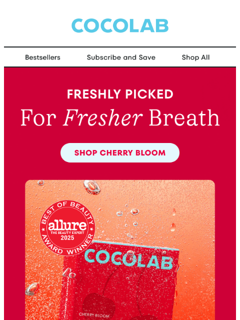 cocolab newsletter: 🍒 Freshly Picked & Moving Fast