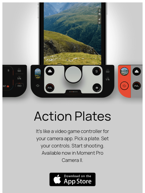 shopmoment newsletter: Introducing Action Plates