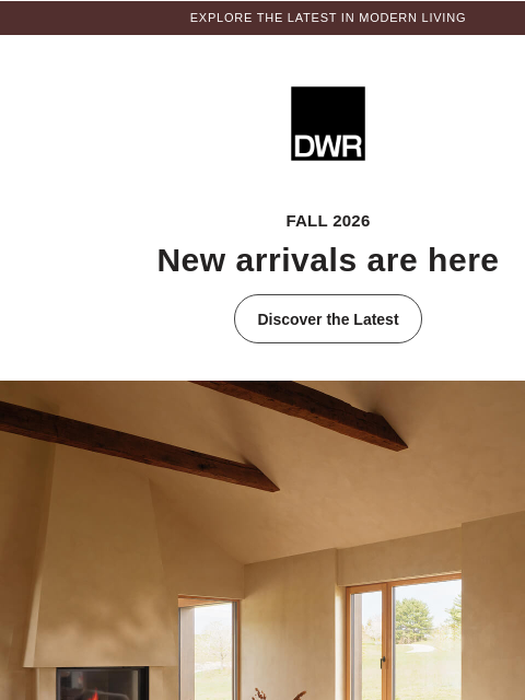 dwr newsletter: Flamingo Estate, Willo Perron, Norm Architects – a...