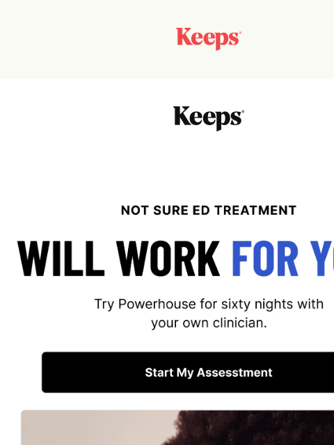 keeps newsletter: Unsure About ED Treatment?