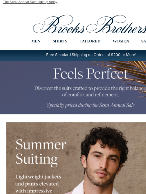 brooksbrothers newsletter: Ends tonight: Save up to 40% on your best fitting ...