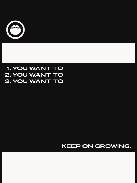 beardbrand newsletter: Top 3 Reasons To Grow A Beard