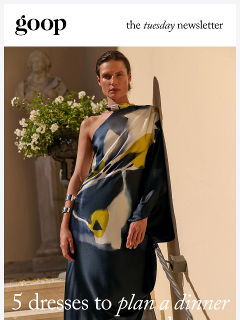 goop newsletter: the Tuesday newsletter