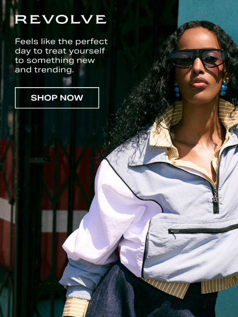 revolve newsletter: New Drop Alert: LIONESS, AGOLDE & More