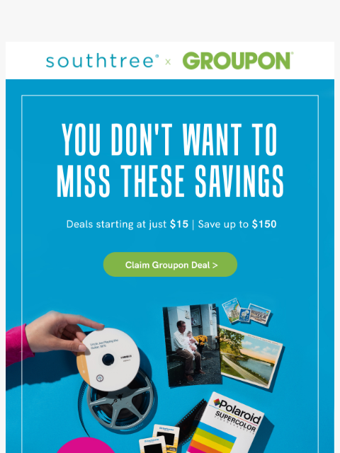 We've partnered with Groupon to bring you this amazing 24-hour deal. Prices starting at just $15. Don't let these awesome savings slip away! ͏ ͏ ͏ ͏ ͏ ͏ ͏ ͏ ͏ ͏ ͏ ͏ ͏ ͏ ͏ ͏ ͏ ͏ ͏ ͏ ͏ ͏ ͏ ͏ ͏ ͏