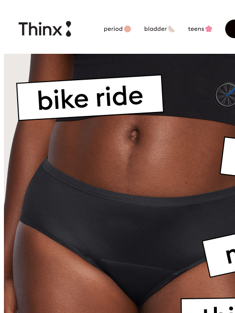 shethinx newsletter: Ready to ride? 🚴