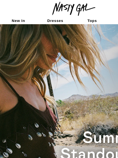 nastygal newsletter: Dressed for the occasion