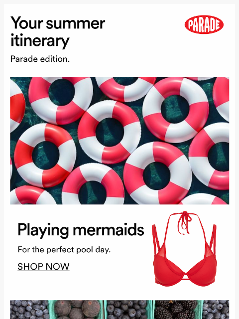 yourparade newsletter: Wyd this weekend?