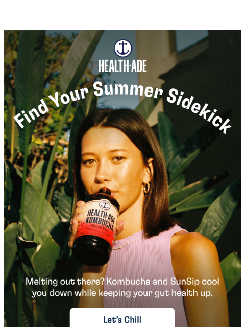 health-ade newsletter: 🧊 What’s cooler than being cool?