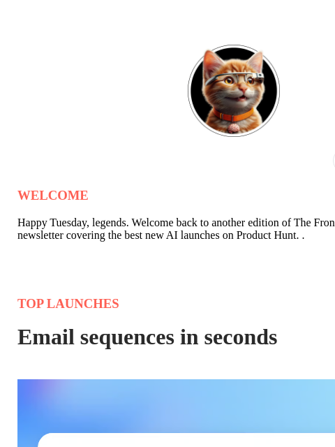 producthunt newsletter: 🧠 AI Cinema has landed