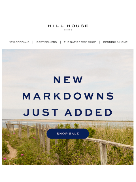 hillhousehome newsletter: NEW STYLES ADDED