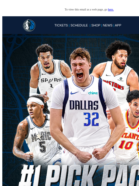 mavsmail newsletter: See Our #1 vs Theirs!