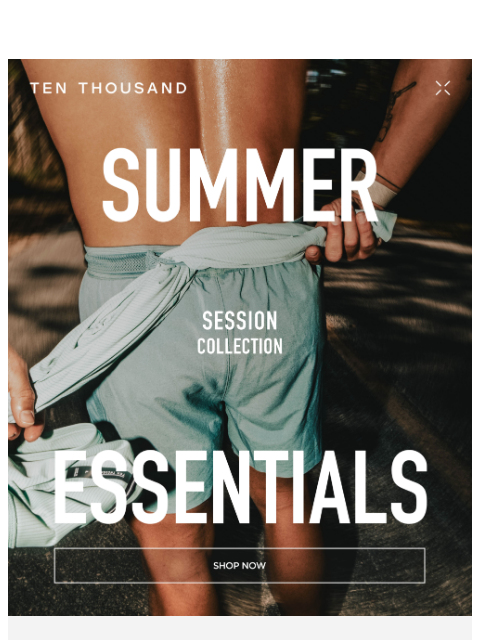 tenthousand newsletter: Summer Runs Start Here
