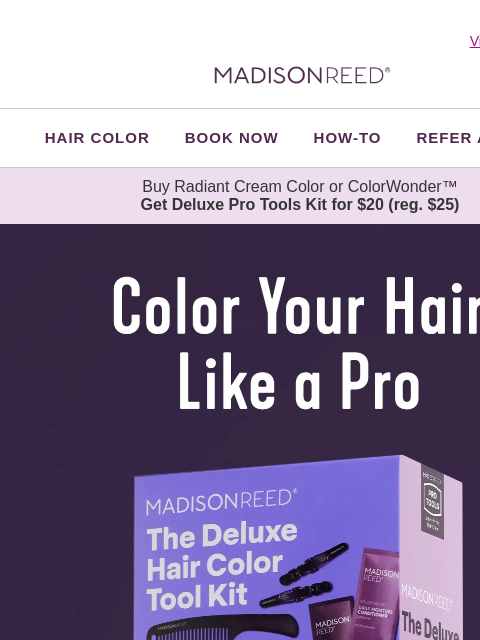 madison-reed newsletter: 💯 This is a Total Game-Changer!
