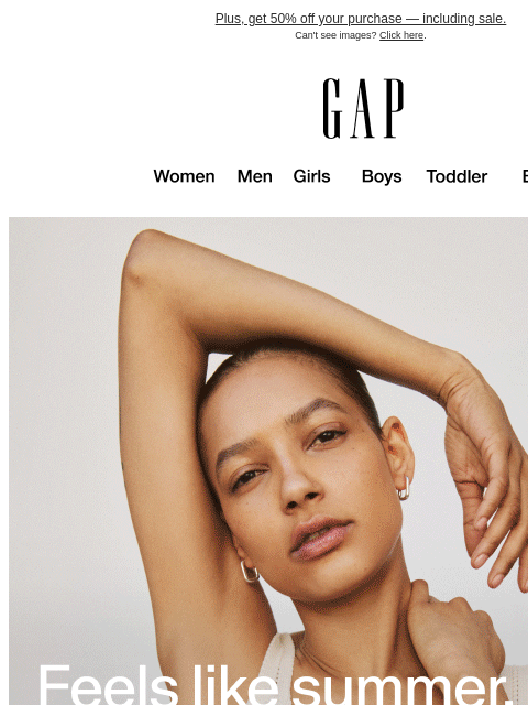 gap newsletter: All the crochet & eyelet