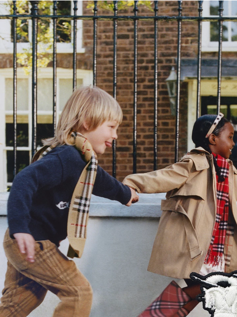 burberry newsletter: School’s calling: new in childrenswear