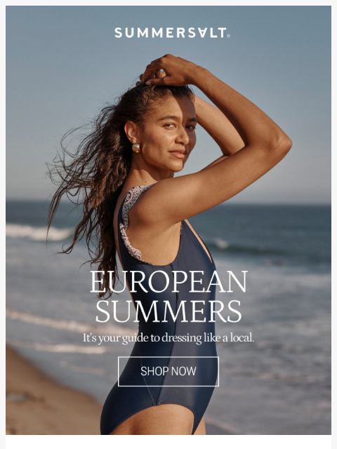 summersalt newsletter: The Summer Travel Essentials
