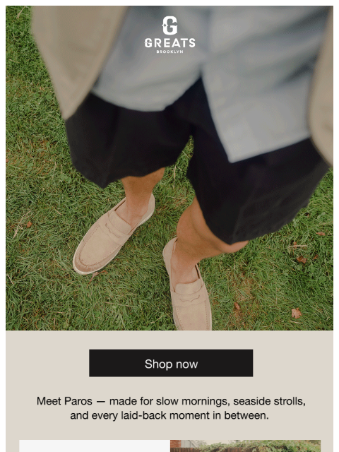 greatsbrand newsletter: Paros: The Art of Easy Style