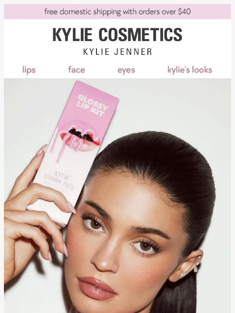 kyliecosmetics newsletter: pink & nude lip kit round-up 💄