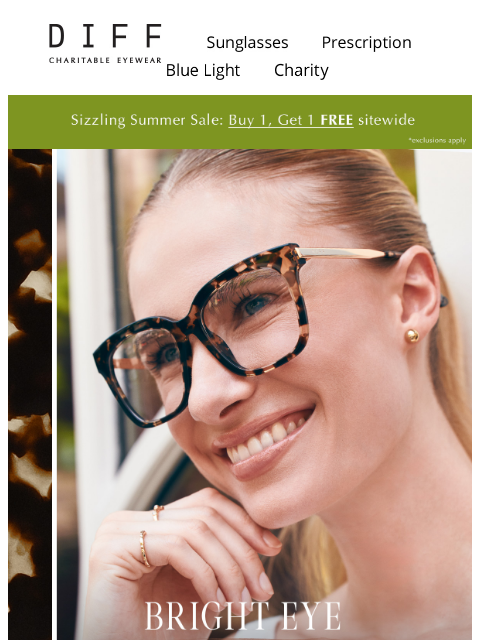 diffeyewear newsletter: Your Eyes' Favorite Accessory 👓