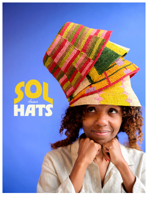 sabah newsletter: Introducing Sabah Sol Hats ☀️