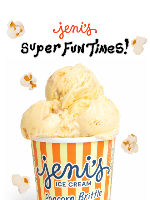 jenis newsletter: POPCORN BRITTLE!