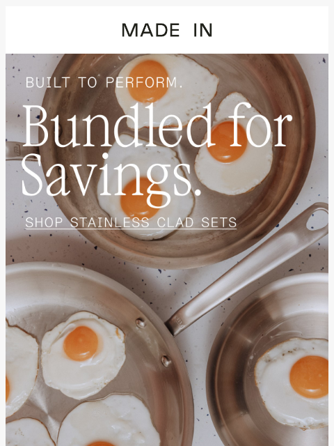 madeincookware newsletter: The Core of Every Kitchen