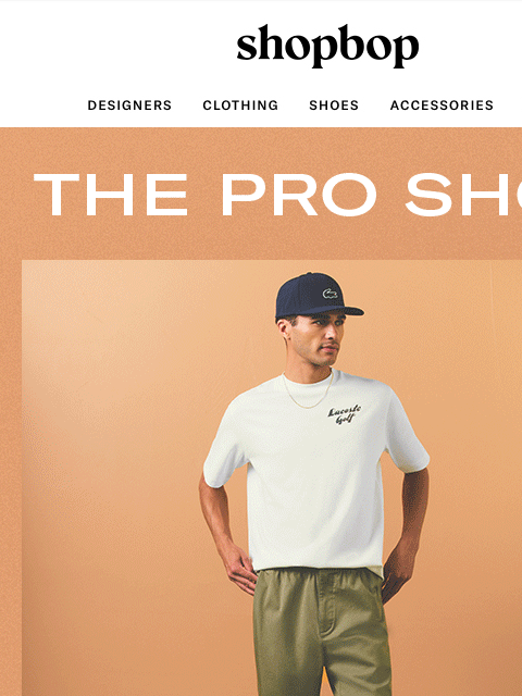 shopbop-mail newsletter: The Pro Shop