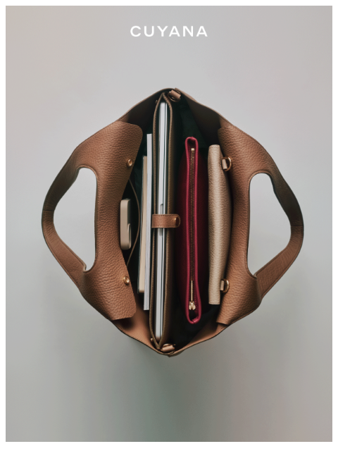 cuyana newsletter: Build Your Own System
