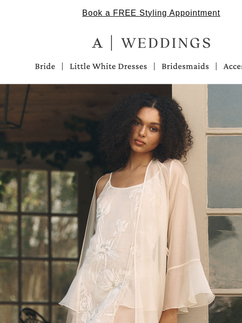 anthropologie newsletter: Lingerie you’ll fall for