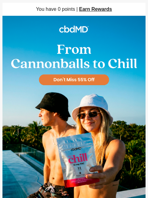 cbdmd newsletter: Your Pool Bag Needs These ➡️