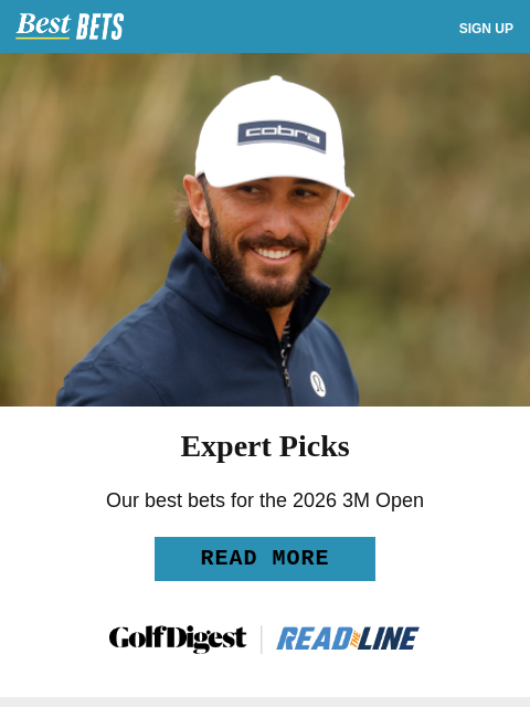 golfdigest newsletter: Can this major contender take down Scottie Scheffl...