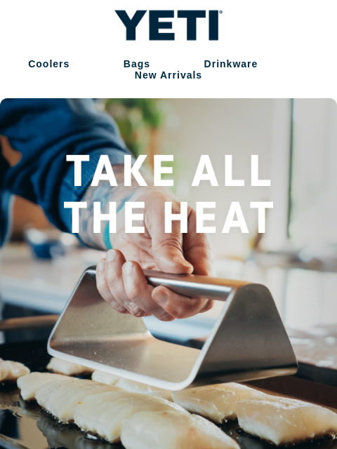 yeti newsletter: JUST DROPPED: Carbon Steel Cookware