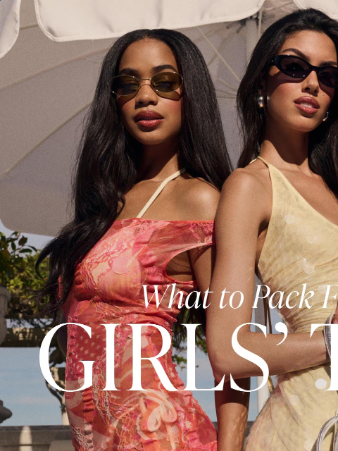 revolve newsletter: Re: Your Trip Confirmation