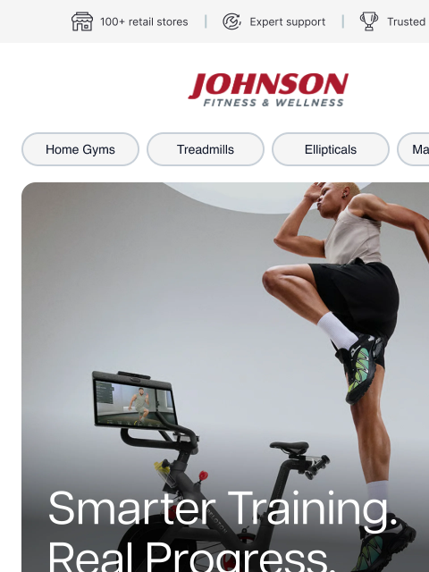 johnsonfit newsletter: The Peloton Difference