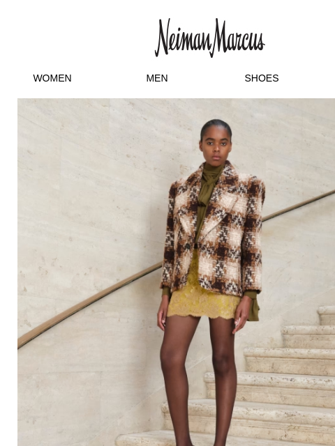 neimanmarcus newsletter: Fashion’s power pieces