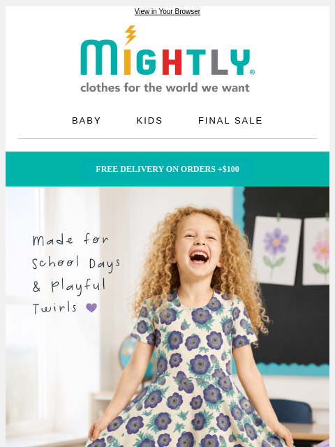 mightly newsletter: This dress does it all ☑️☑️☑️