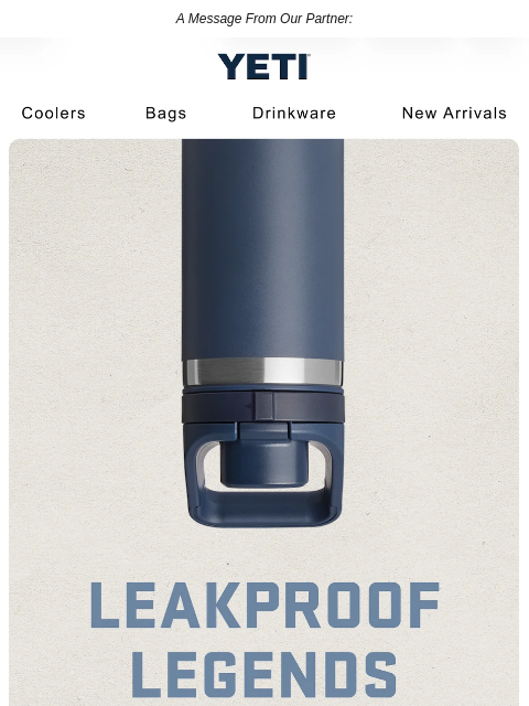 golfdigest newsletter: Discover Leakproof Drinkware