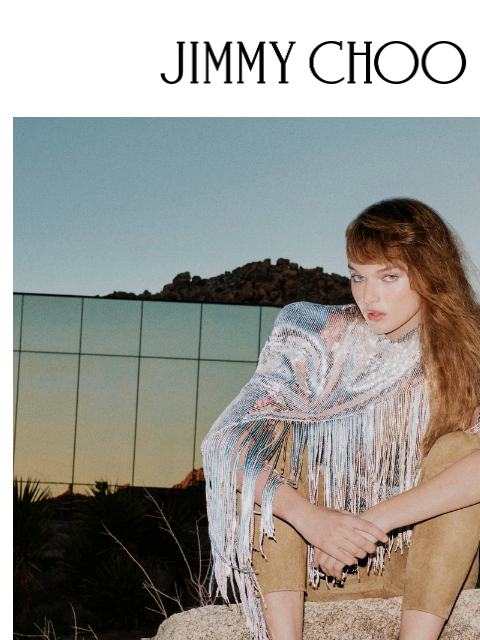 jimmychoo newsletter: Liquid Metallics