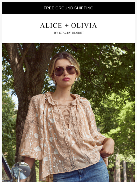 aliceandolivia newsletter: Summer's Hottest Tops