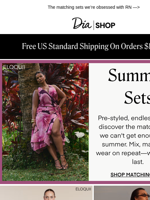 dia newsletter: Summer's Easiest Outfit