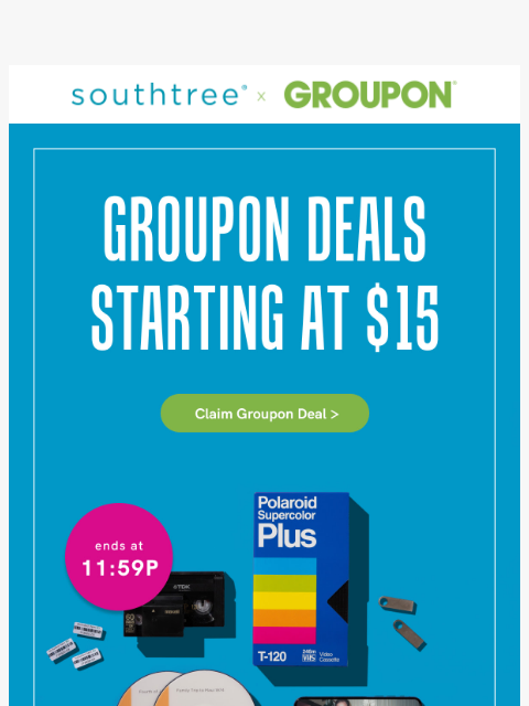 LAST CALL: Check out our Groupon offer to save BIG when digitally preserving your home movies, photos and film with Southtree > ͏ ͏ ͏ ͏ ͏ ͏ ͏ ͏ ͏ ͏ ͏ ͏ ͏ ͏ ͏ ͏ ͏ ͏ ͏ ͏ ͏ ͏ ͏ ͏ ͏ ͏ ͏ ͏ ͏ ͏ ͏ ͏ ͏ ͏ ͏