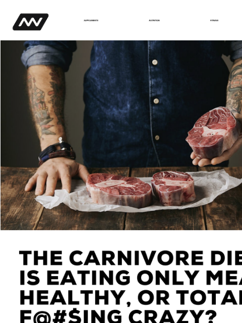 Here's our guide to eating meat, bones, and organs for better health. (Spoiler alert: it's not as crazy as it sounds...) SUPPLEMENTS NUTRITION FITNESS APPAREL If you've been curious about