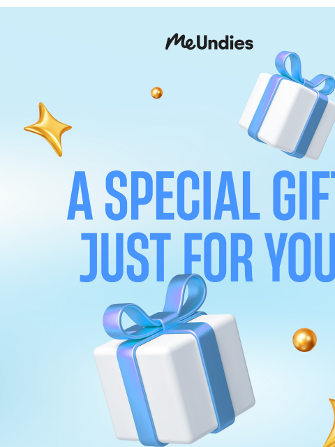 meundies newsletter: FREE GIFT INSIDE