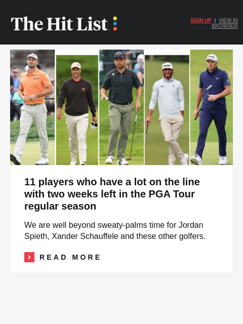 golfdigest newsletter: Highest-launching irons for average players