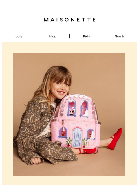 maisonette newsletter: Your Back-to-School Checklist