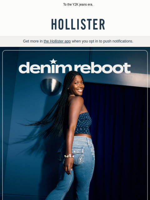 hollisterco newsletter: Take me back…